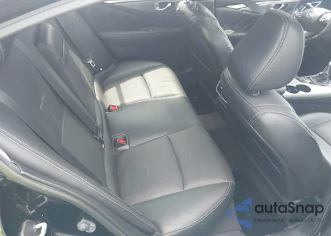 2014 Infiniti Q50 Premium z USA, uszkodzony, nr VIN JN1BV7AR9EM684288